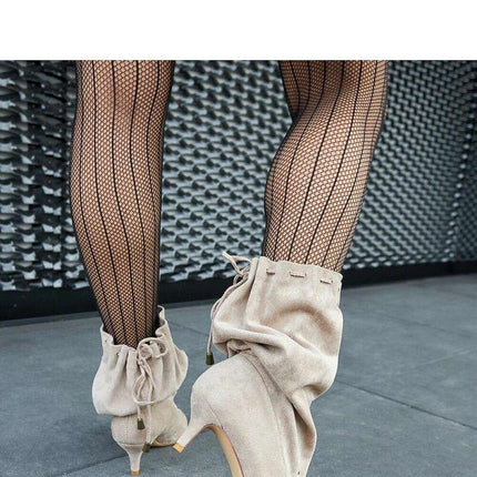 stiletto heeled boots model 206500 - Très Elite