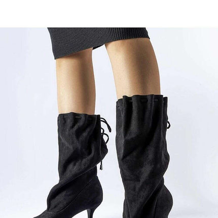 stiletto heeled boots model 206500 - Très Elite