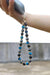 Natural Stone Beaded Keychain - Embrace Nature's Elegance in Your Accessories