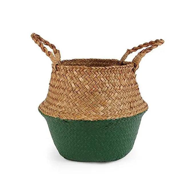 Stylish Eco-Friendly Wicker Baskets for Neat Organization