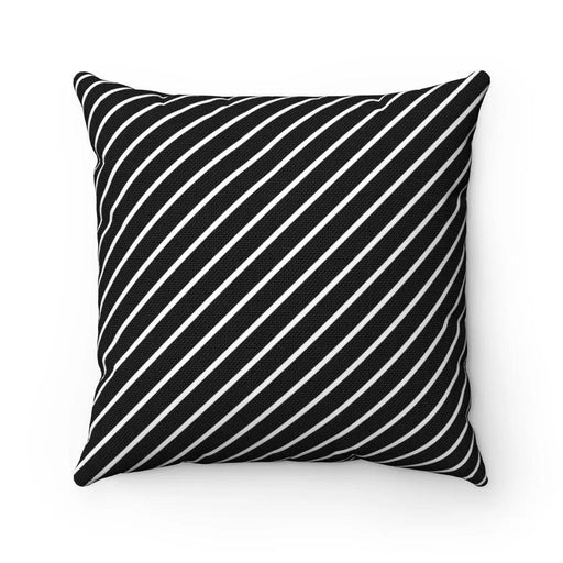 Striped decorative cushion cover