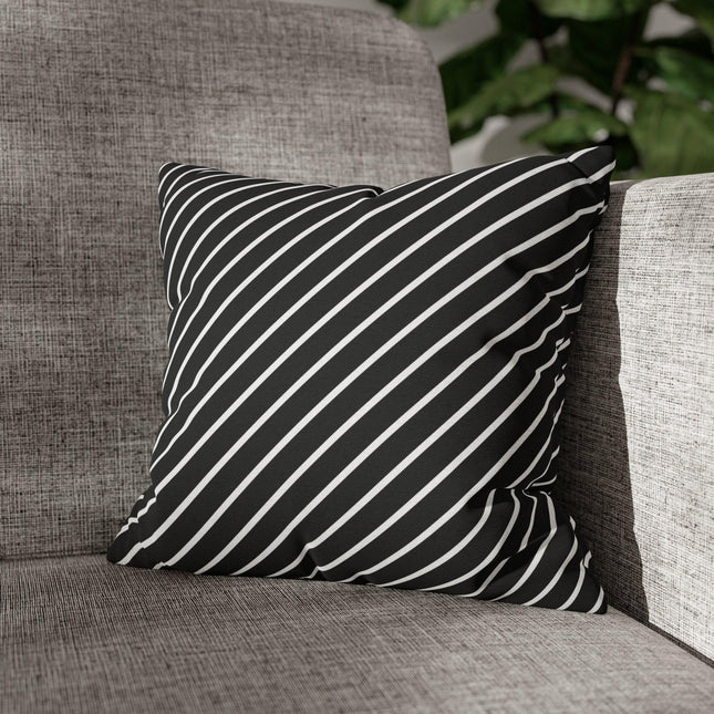 Elegant Striped Pillowcases: Revamp Your Home Décor with Luxe Comfort