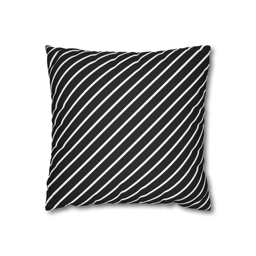 Striped Decorative Pillow Cover