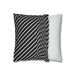Striped Throw Pillow Case for Home Decor