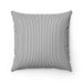Striped Dual-Patterned Reversible Pillow Cover - Luxurious Gift for Mom