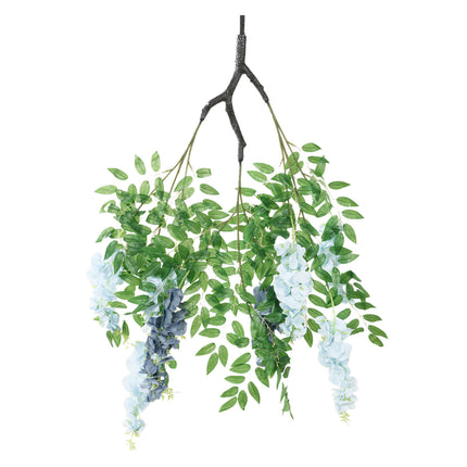 AliKopy 55" Silk Wisteria Vine Canopy - Interchangeable Branches, Eleg