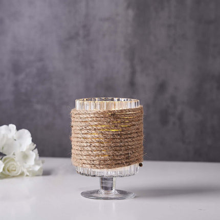 AliKopy 33ft Natural Jute Rope Twine - 8mm Thickness, Eco-Friendly
