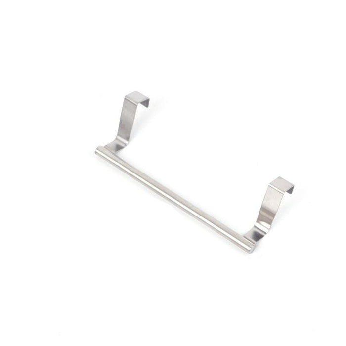 Contemporary Stainless Steel Towel and Accessories Holder Stand