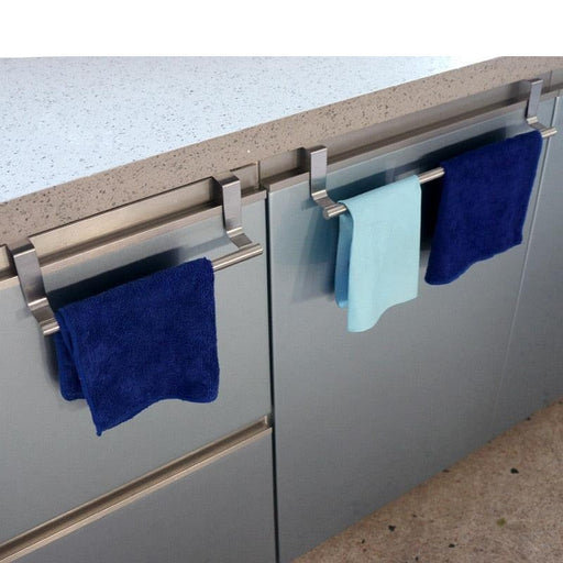 Stylish Stainless Steel Towel and Sundries Storage Organizer Stand Rack