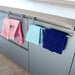 Elegant Stainless Steel Towel and Sundries Storage Holder Stand