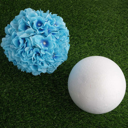 AliKopy 6 Pack 6” White Styrofoam Balls - Perfect for Arts & Crafts