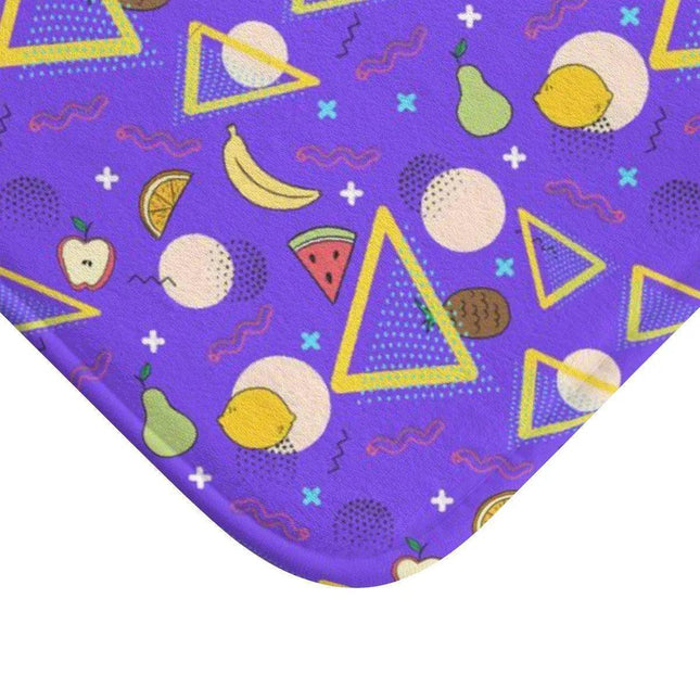 Elegant Non-Slip Microfiber Bath Mat Set for Summer - Stylish Patterns with Enhanced Safety Features