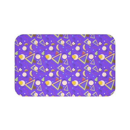 Elegant Non-Slip Microfiber Bath Mat Set for Summer - Stylish Patterns with Enhanced Safety Features