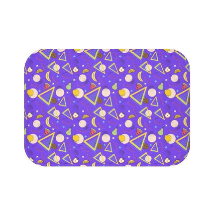 Elegant Non-Slip Microfiber Bath Mat Set for Summer - Stylish Patterns with Enhanced Safety Features