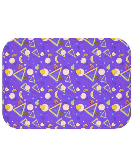 Elegant Non-Slip Microfiber Bath Mat Set for Summer - Stylish Patterns with Enhanced Safety Features