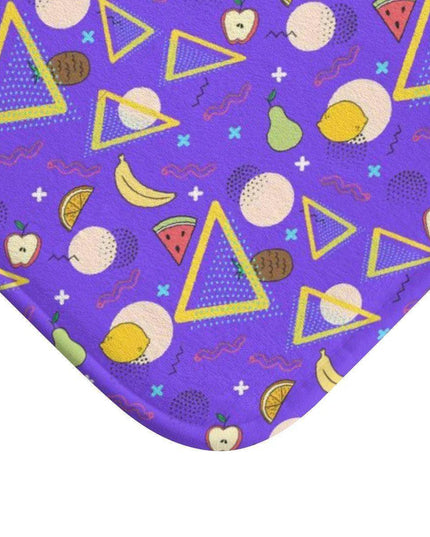 Elegant Non-Slip Microfiber Bath Mat Set for Summer - Stylish Patterns with Enhanced Safety Features