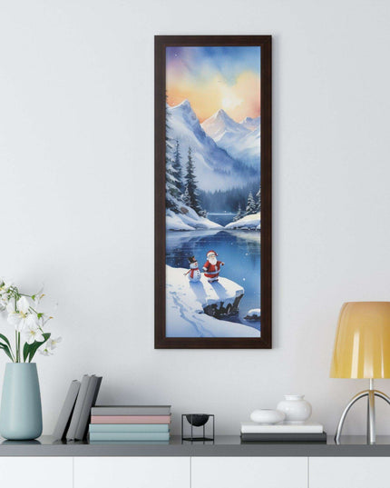 Sustainable Vertical Art Poster Set for Elegant Home Decor