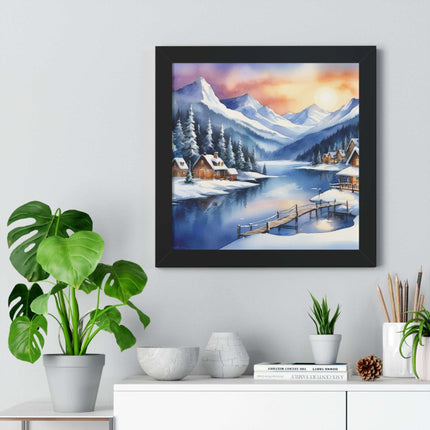 Sustainable Vertical Art Poster Set for Elegant Home Decor