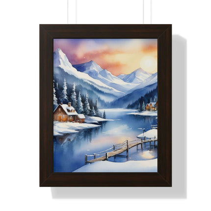 Sustainable Vertical Art Poster Set for Elegant Home Decor