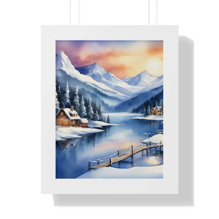 Sustainable Vertical Art Poster Set for Elegant Home Decor