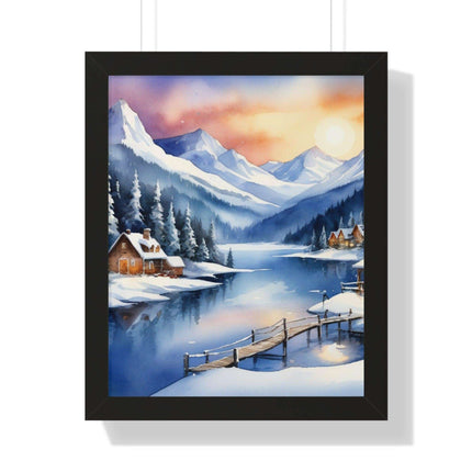 Sustainable Vertical Art Poster Set for Elegant Home Decor