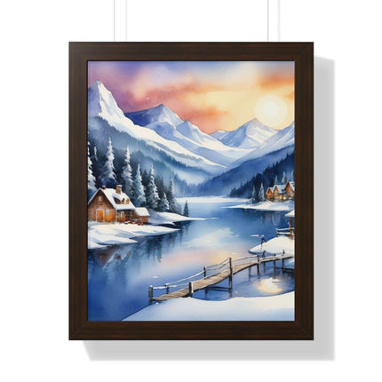 Sustainable Vertical Art Poster Set for Elegant Home Decor