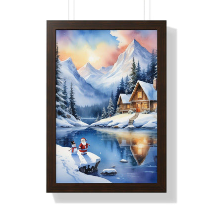 Sustainable Vertical Art Poster Set for Elegant Home Decor