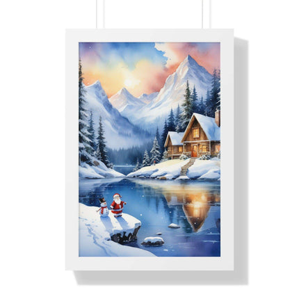 Sustainable Vertical Art Poster Set for Elegant Home Decor