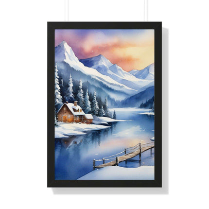 Sustainable Vertical Art Poster Set for Elegant Home Decor