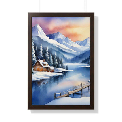 Sustainable Vertical Art Poster Set for Elegant Home Decor