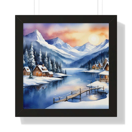 Sustainable Vertical Art Poster Set for Elegant Home Decor