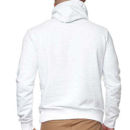 Men's Trendy Hoodie and Long Sleeve T-Shirt Combo with Built-in Mask