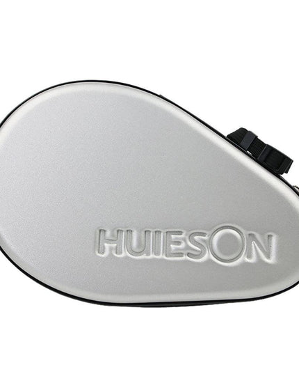 Elegant Faux Leather & Velvet Paddle Storage Case for Table Tennis Racket