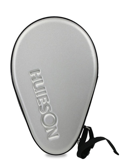 Elegant Faux Leather & Velvet Paddle Storage Case for Table Tennis Racket