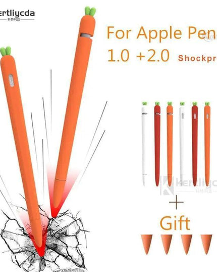 Sleek Apple Pencil Sleeve - Ultimate Protection and Precision for iPad Pro