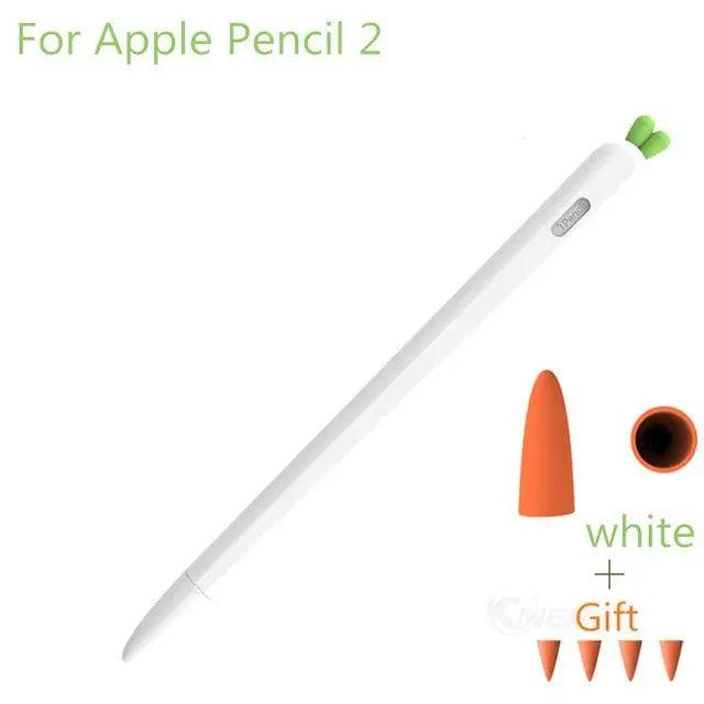 Touch Pen Silicone Sleeve for Apple Tablet Stylus