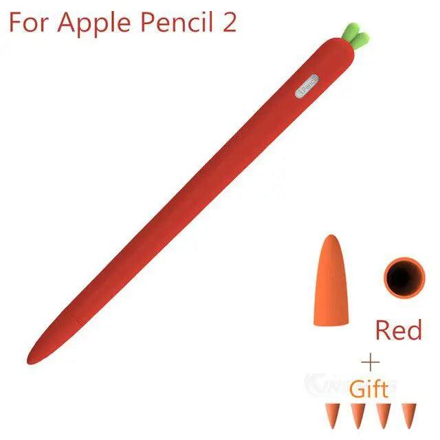 Apple Pencil Protective Sleeve with Silicone Grip and Touchscreen Precision