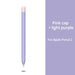Silicone Stylus Pen Holder Sleeve - Soft Protective Case for Tablet Touchscreens