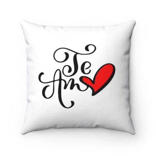 Te amo | Paris | Love | Hearts | Valentine decorative cushion cover