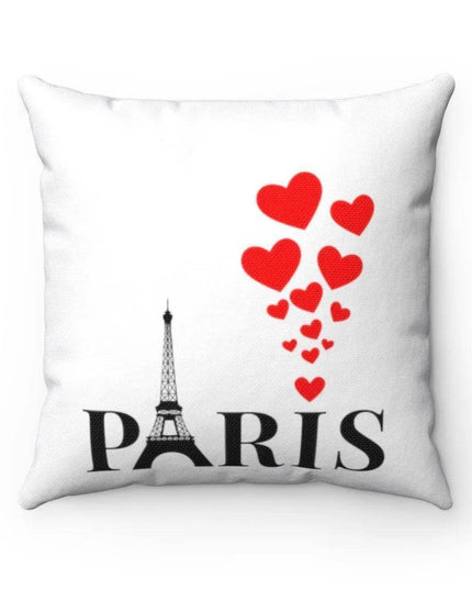 Elegant Parisian Double-Sided Pillowcase Collection