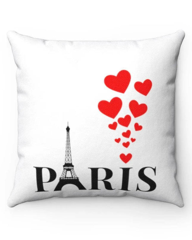 Elegant Parisian Double-Sided Pillowcase Collection