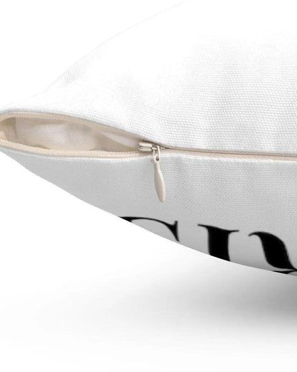 Elegant Parisian Double-Sided Pillowcase Collection