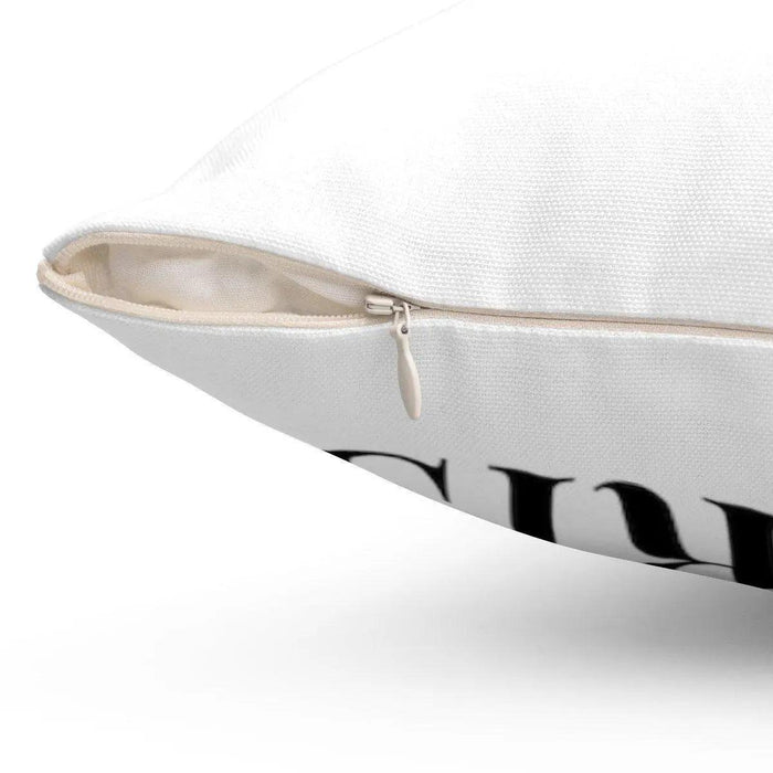 Paris Love Story | Reversible Decorative Pillowcase with Dual Prints