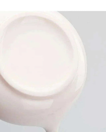 Charming Pink Ceramic Kung Fu Tea Set with Sheep Fat Jade Teapot - Transform Your Tea Rituals