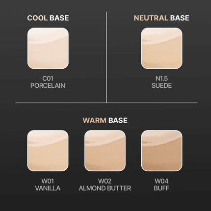 tfit Layering Fit Glow Cushion EX SPF50+ PA++++ 12g (5colors) - Très Elite