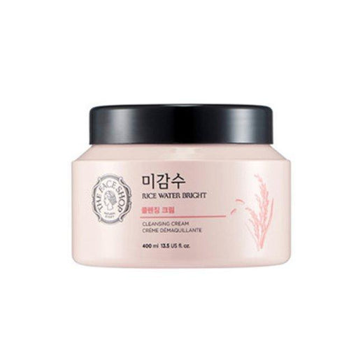 Nourishing Rice Water Makeup Remover Cream - Hydrating Cleansing Solution (400ml)