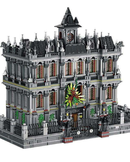 Mega Lunatic Asylum Architectural Masterpiece Building Set with 7537 Pieces - Unleash Your Creative Genius
