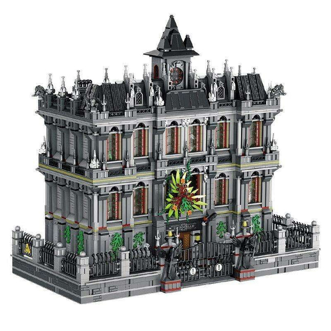 Mega Lunatic Asylum Architectural Masterpiece Building Set with 7537 Pieces - Unleash Your Creative Genius