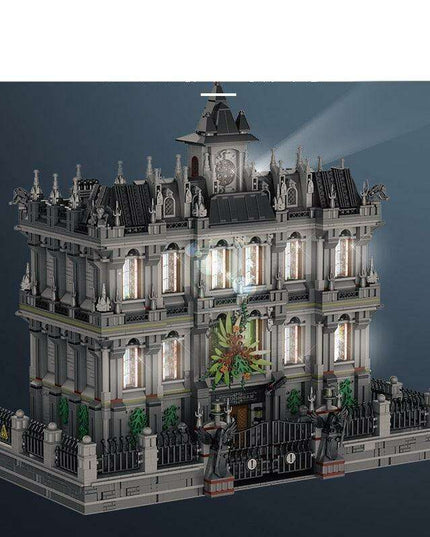 Mega Lunatic Asylum Architectural Masterpiece Building Set with 7537 Pieces - Unleash Your Creative Genius