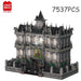 The Lunatic Hospital Architectural Mega Building Set - 7537 Pieces for Creative Model Assembly